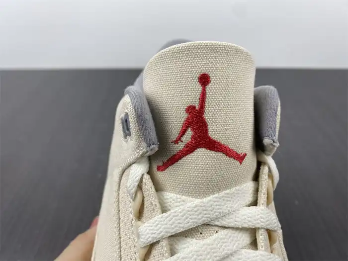 Reps HYPE Air Jordan 3 Retro Muslin DH7139-100