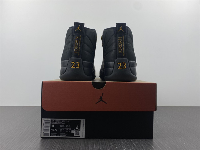 TB Air Jordan 12 Black Taxi CT8013-071