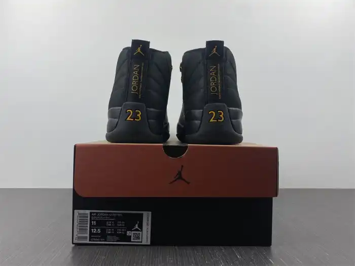 Air Jordan 12 Black Taxi CT8013-071