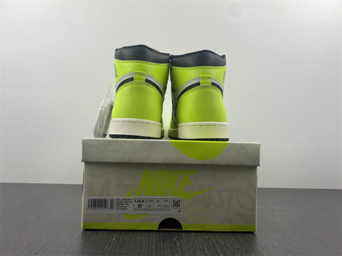 TB Air Jordan 1 High OG Volt 555088-702