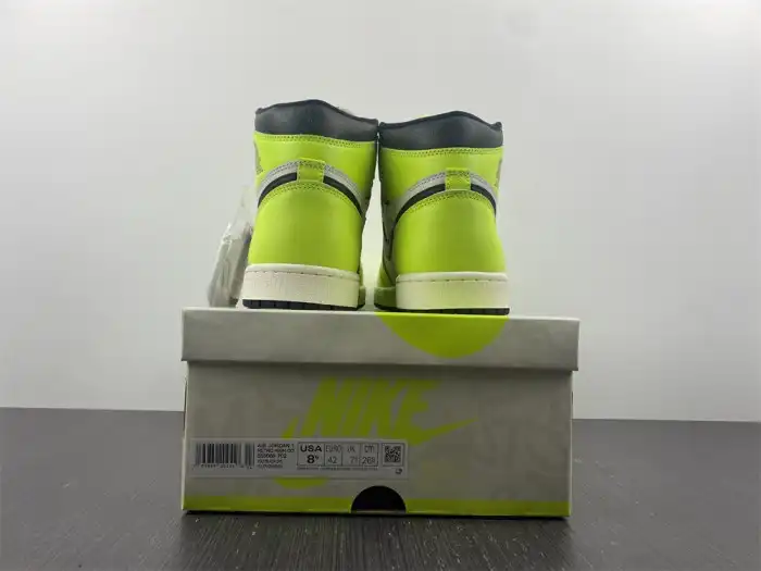 Bmlin Shoes Air Jordan 1 High OG Volt 555088-702