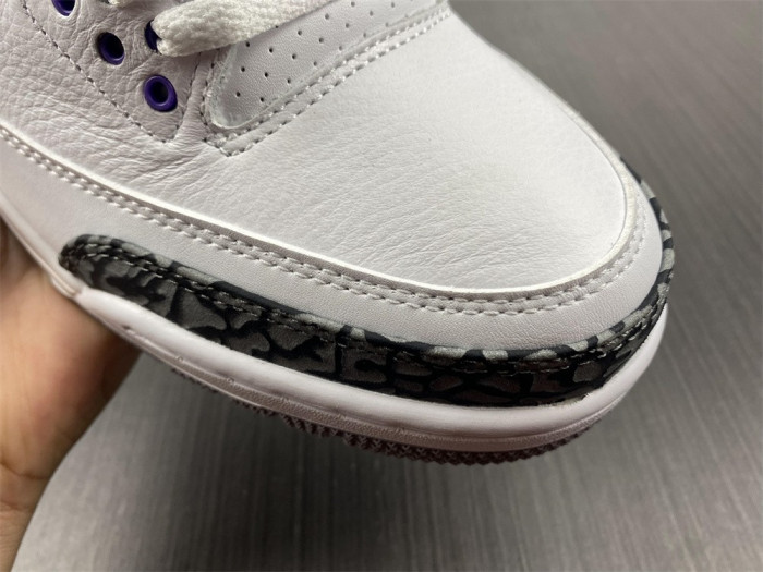 KICKWHO Air Jordan 3 Retro 'Dark Iris' CT8532-105