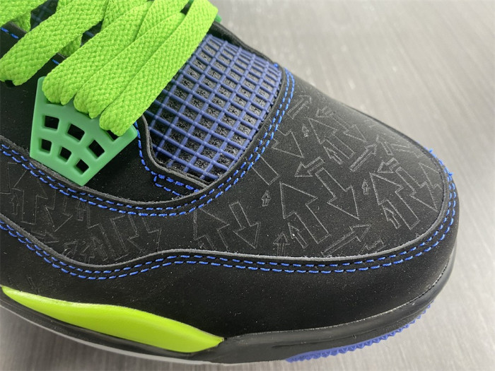 KICKWHO Air Jordan 4 Retro Doernbecher 308497-015