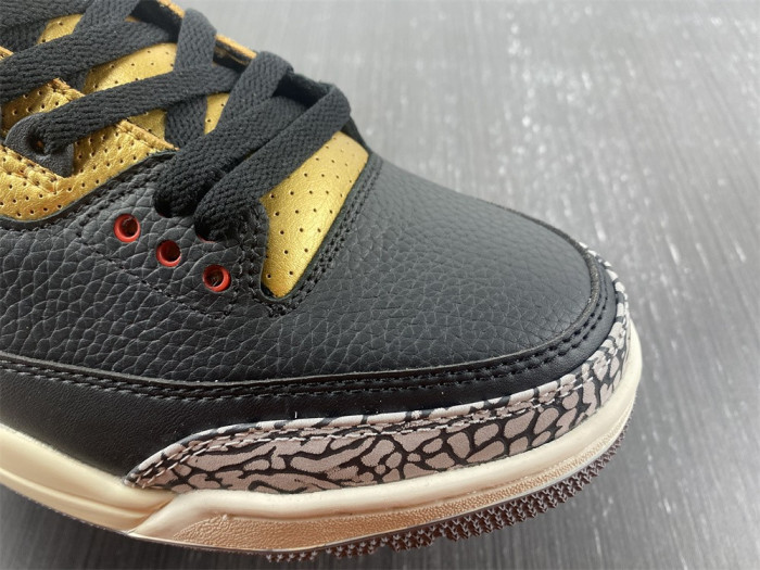 TB Air Jordan 3 WMNS Black Gold CK9246-067