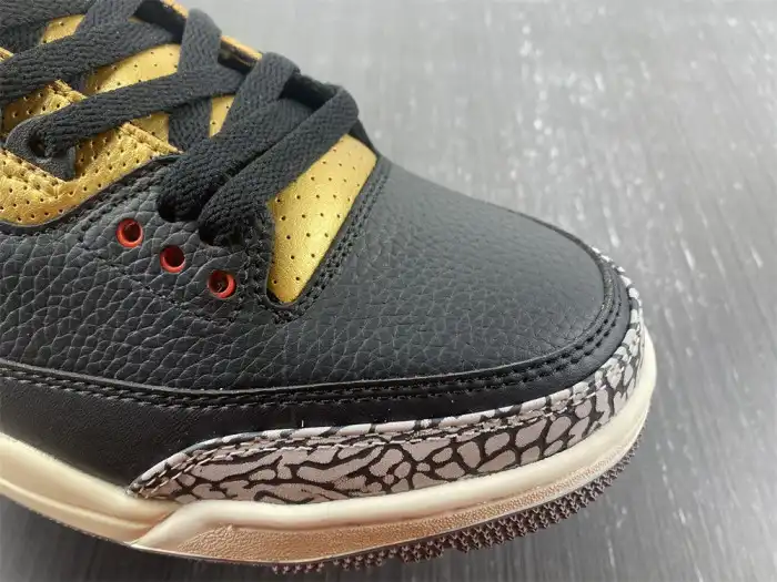 Kick Theory Duluth Air Jordan 3 WMNS Black Gold CK9246-067