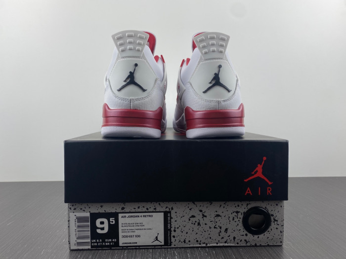 KICKWHO Air Jordan 4 Retro Alternate 89 308497-106