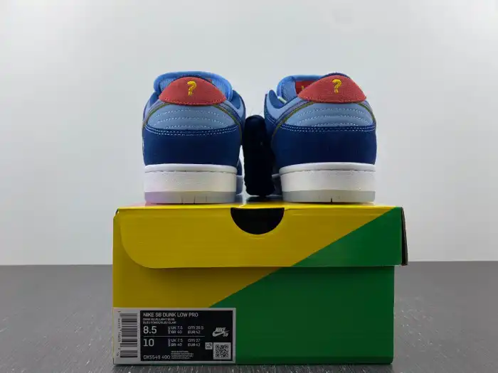 Affordable Nike SB Dunk Low Pro Why So Sad? DX5549-400