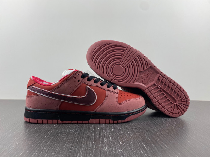 TB Nike Dunk SB Low Red Lobster 313170-661