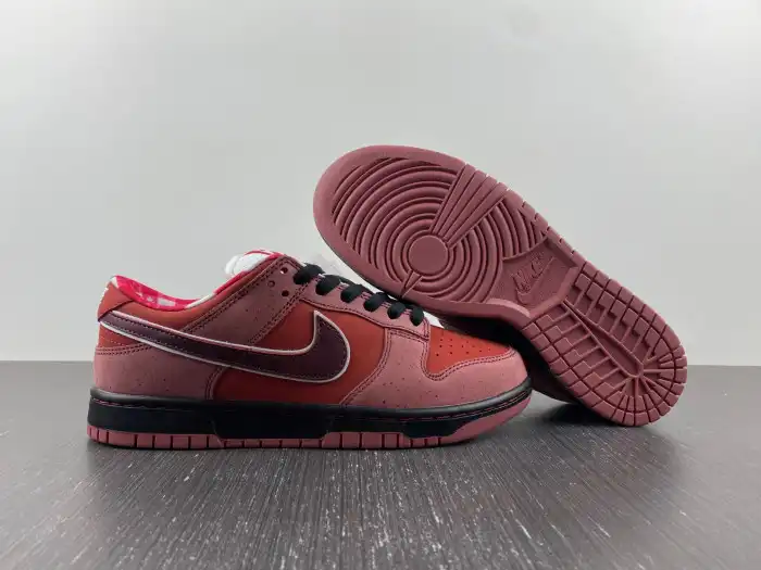 Bmlin Shoes Nike Dunk SB Low Red Lobster 313170-661