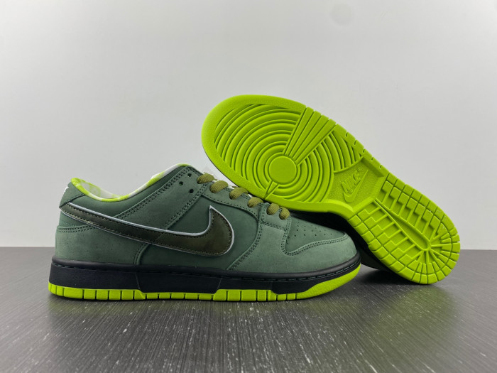 KICKWHO Nike SB Dunk Low Concepts Green Lobster BV1310-337