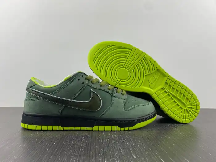 Cheap LY Nike SB Dunk Low Concepts Green Lobster BV1310-337