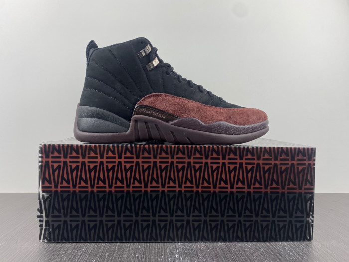 TB Jordan 12 Retro A Ma Maniere Black DV6989-001