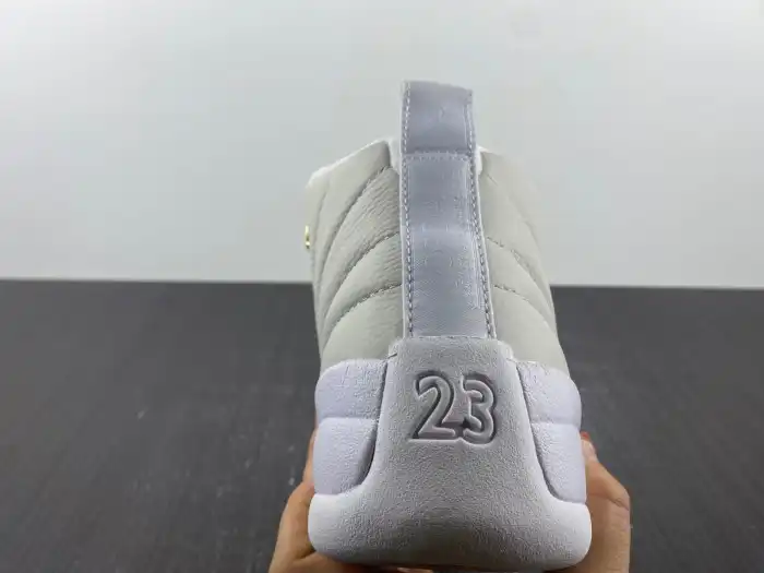 Affordable Jordan 12 Retro OVO White 873864-102