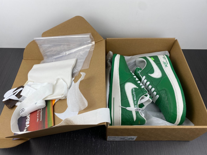 TB LV x AIR FORCE 1 GREEN MS0232