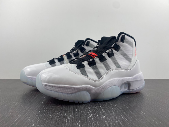 TB Air Jordan 11 Adapt White (CN Plug) DD3522-100