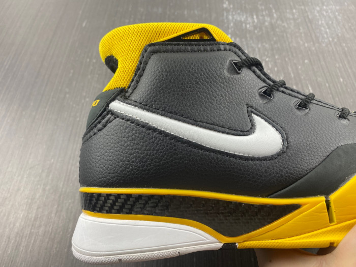 KICKWHO Nike Kobe 1 Protro Black Maize AQ2728-003