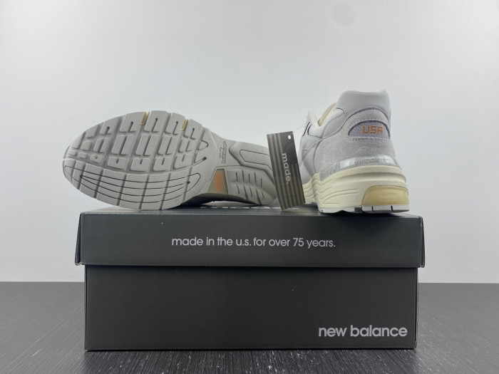 TB New Balance 992 White Silver (2021) M992MD