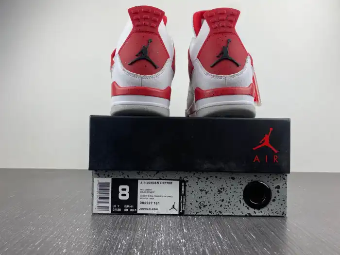 Bmlin Shoes Air Jordan 4 Red Cement DH6927-161