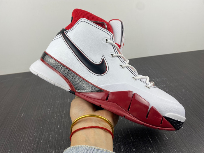 TB Nike Kobe 1 Protro White Black Red (All Star) AQ2728-102