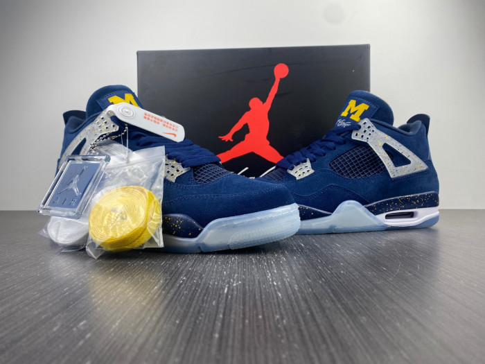 TB Air Jordan 4 Retro Michigan (PE) AJ4-1036660