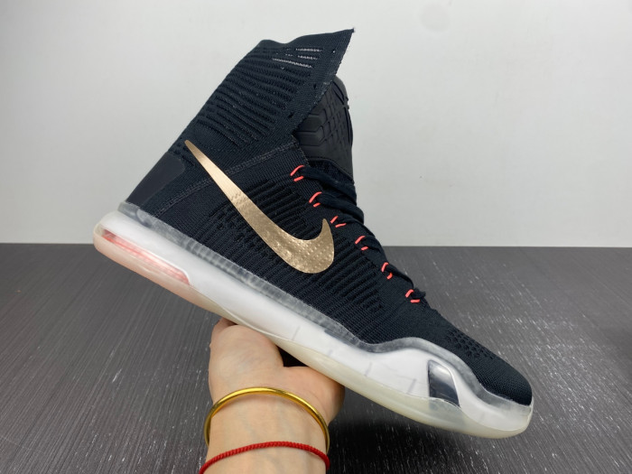 TB Nike Kobe 10 Elite Elite High Rose Gold Pack 718763-091