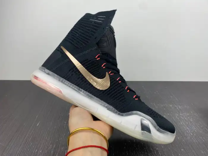 Reps LY Nike Kobe 10 Elite Elite High Rose Gold Pack 718763-091