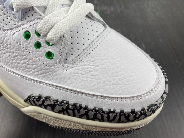 TB Jordan 3 Retro Lucky Green (W) CK9246-136