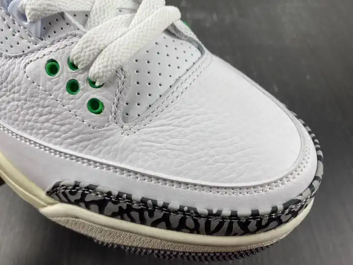 Rep TBkick Jordan 3 Retro Lucky Green (W) CK9246-136