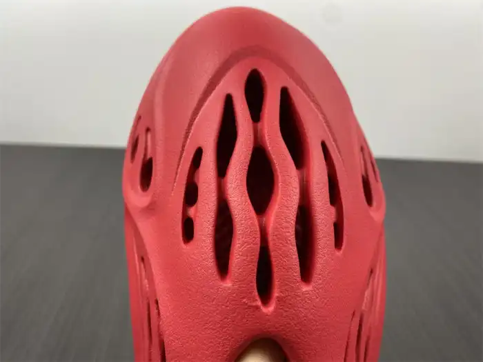 Kicktheory Adidas Yeezy Foam Red CW3355