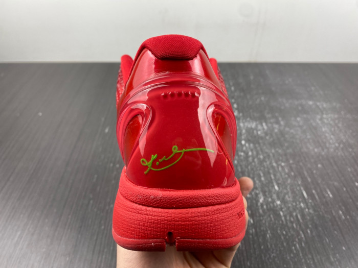 KICKWHO Nike Kobe 6 Protro Reverse Grinch FV4921-600