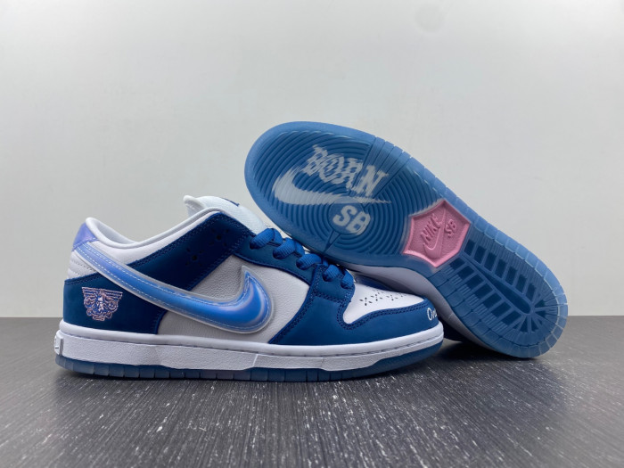 TB Born x Raised x Nike SB Dunk Low FN7819-400