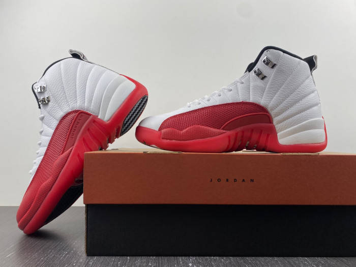 TB Air Jordan 12 Retro Cherry 130690-110