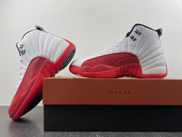 Bmlin Air Jordan 12 Retro Cherry 130690-110