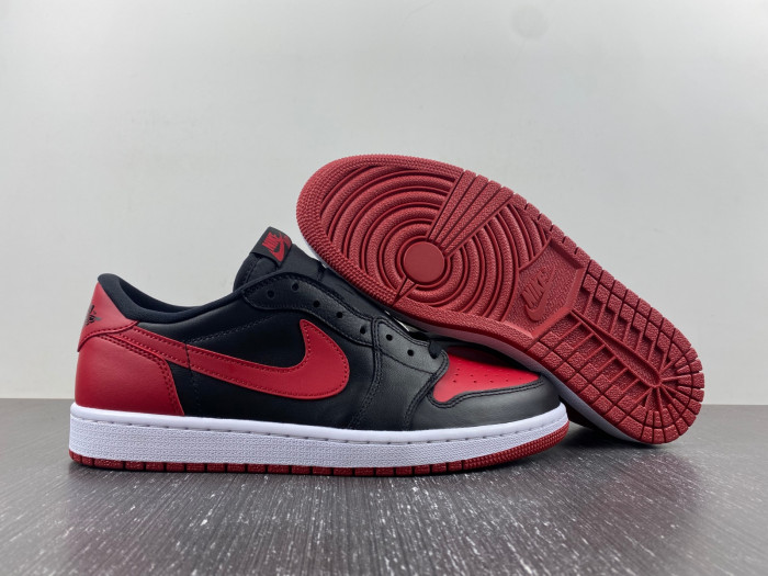 TB Air Jordan 1 Retro Low Bred 705329-001