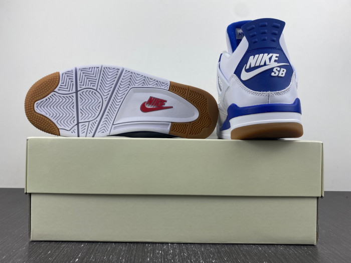 KICKWHO Jordan 4 Retro SB Pine Blue DR5415-140