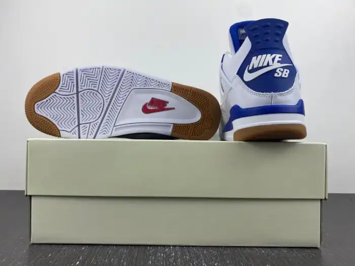 Rep Jordan 4 Retro SB Pine Blue DR5415-140