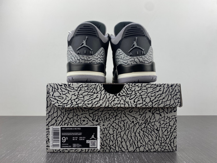 TB Air Jordan 3 WMNS Off Noir CK9246-001