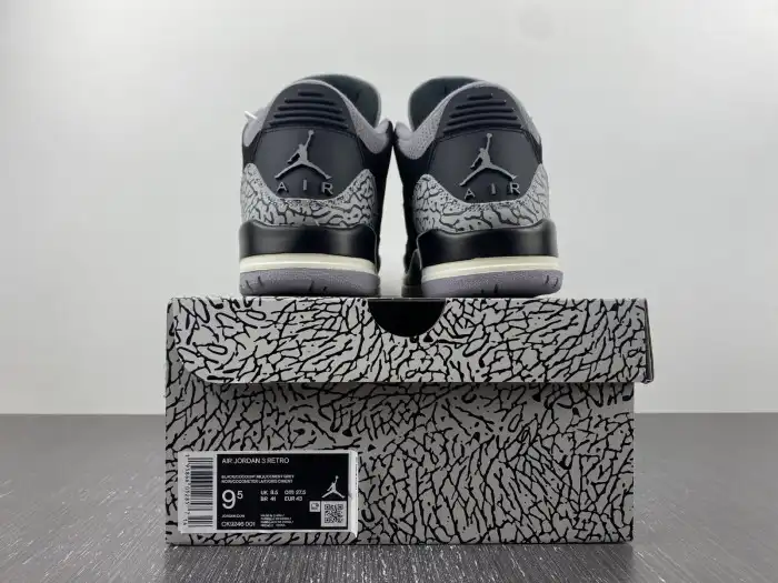 Affordable Air Jordan 3 WMNS Off Noir CK9246-001