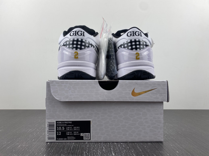 TB Nike Kobe 4 Protro Mambacita Gigi FJ9363-100