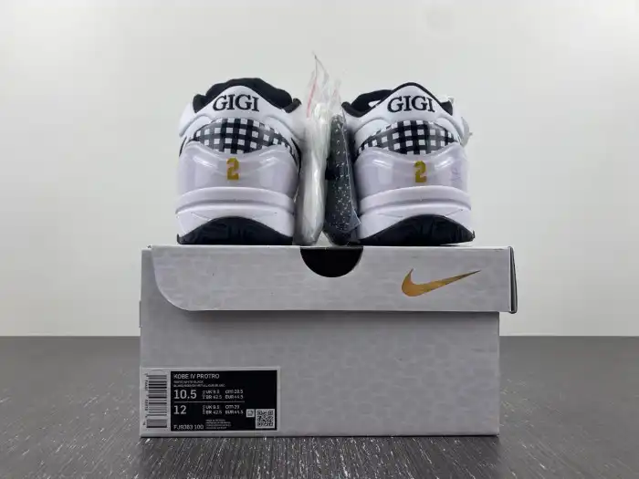 Reps LY Nike Kobe 4 Protro Mambacita Gigi FJ9363-100