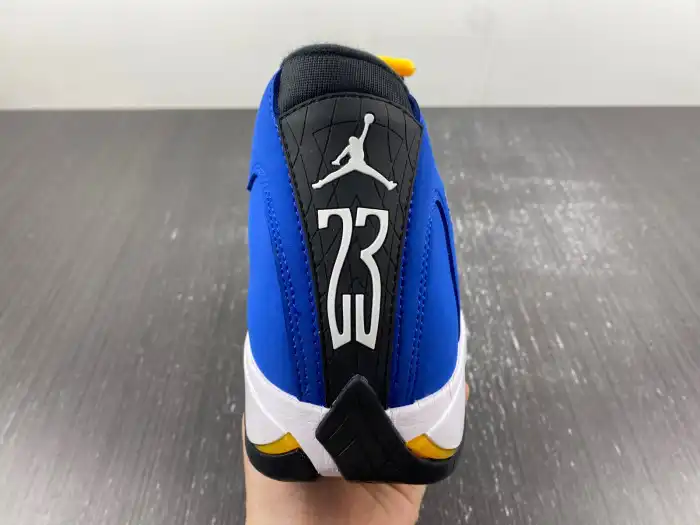 Bmlin Jordan 14 Retro Laney 487471-407