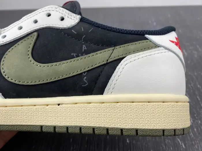 Kicked Out Shoe Store Travis Scott x Air Jordan 1 Low OG WMNS Olive DZ4137-106