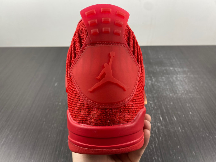 KICKWHO Jordan 4 Retro Flyknit Red AQ3559-600