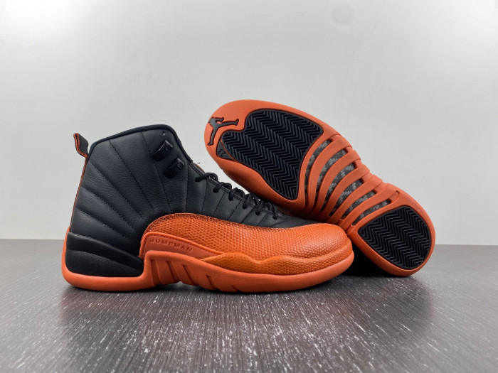 TB Air Jordan 12 WMNS Brilliant Orange FD9101-081