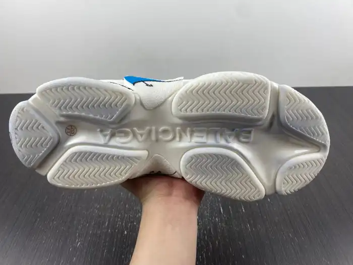 Rep LY BLCG TRIPLE S SNEAKER 536737 W35R8 9014