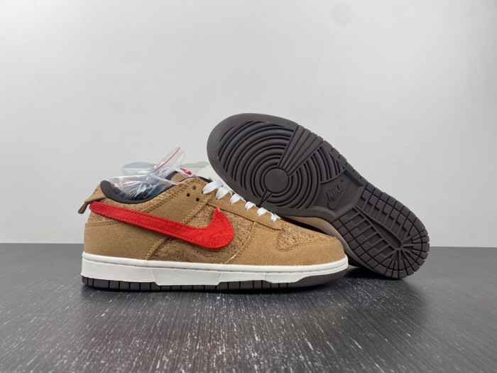 TB Nike Dunk Low SP CLOT Cork FN0317-121