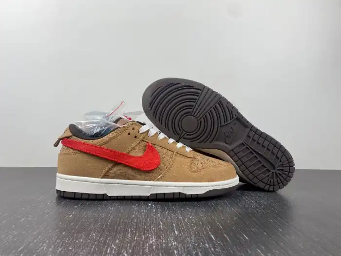 Cheap LY Nike Dunk Low SP CLOT Cork FN0317-121