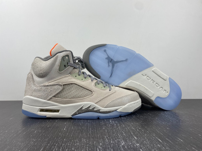 TB Air Jordan 5 Retro SE Craft Light Orewood Brown FD9222-180