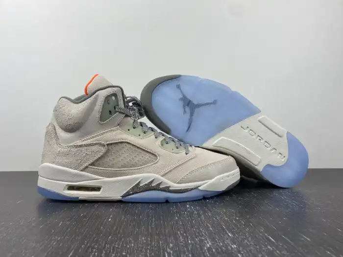 Best reps HYPE Air Jordan 5 Retro SE Craft Light Orewood Brown FD9222-180