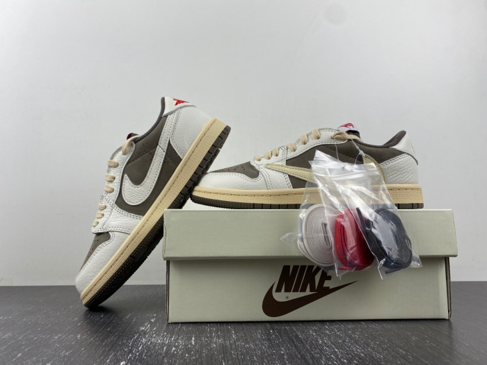 TB KIDS Travis Scott x Air Jordan 1 OG Low PS 'Reverse Mocha' DO5442-162